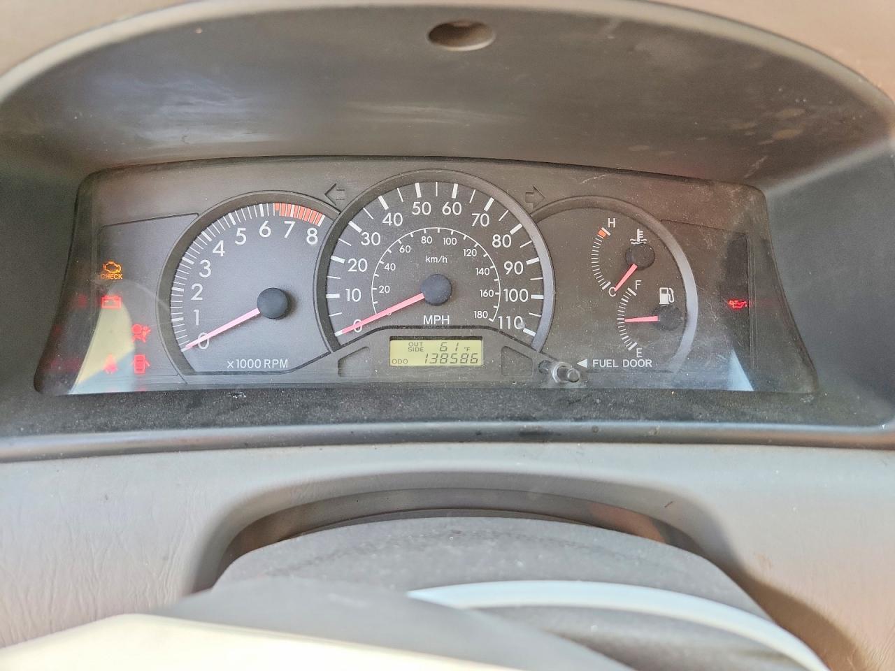 2006 TOYOTA COROLLA