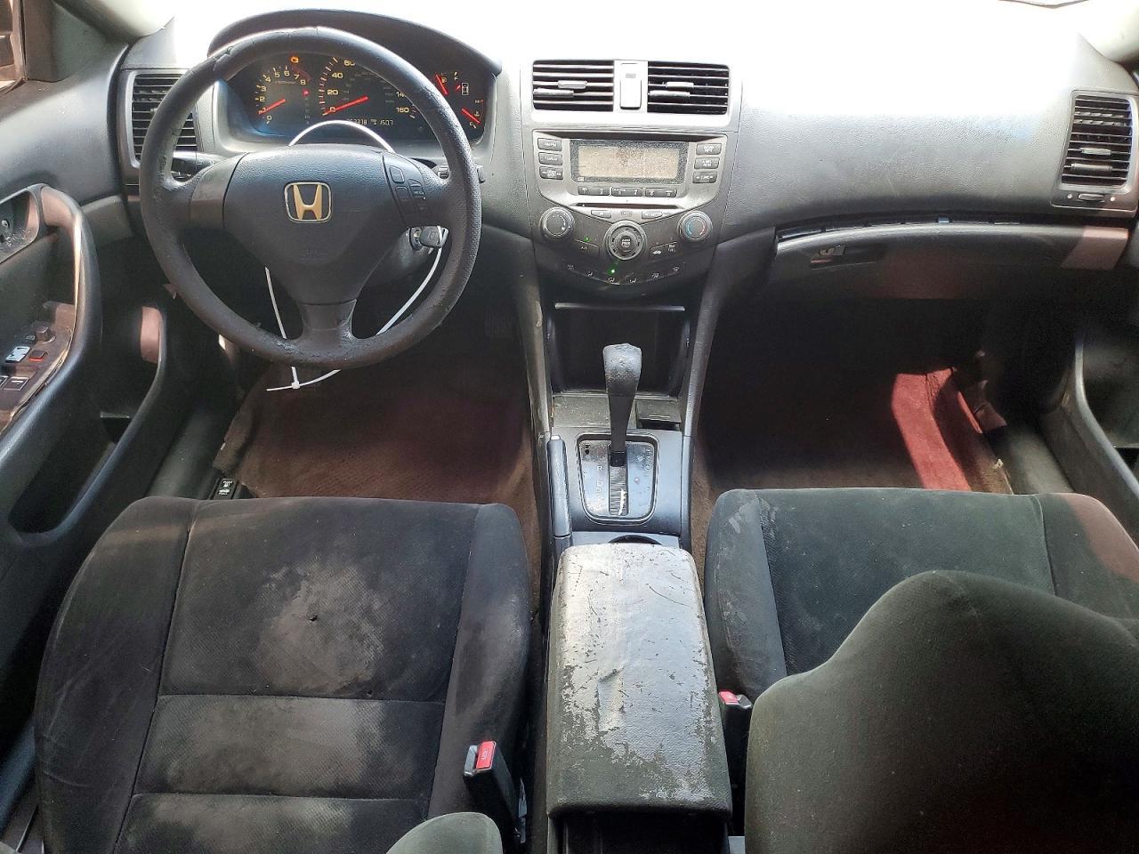 2007 HONDA ACCORD
