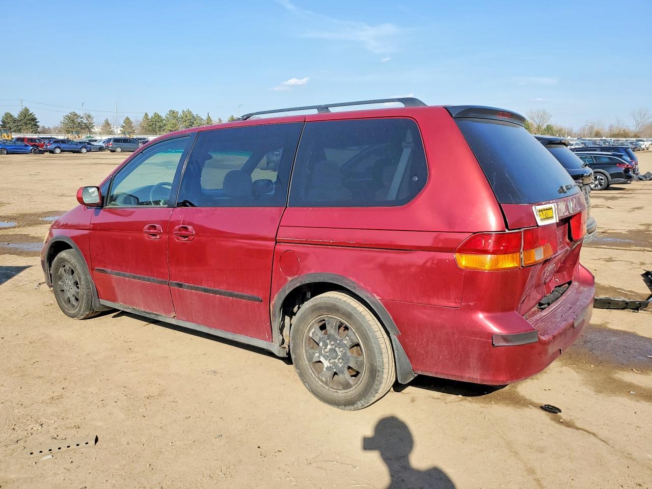 2002 HONDA ODYSSEY