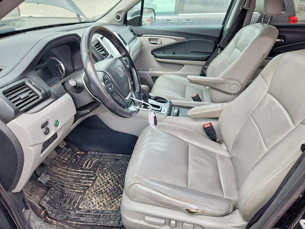 2018 HONDA PILOT