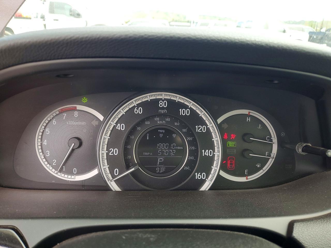2016 HONDA ACCORD