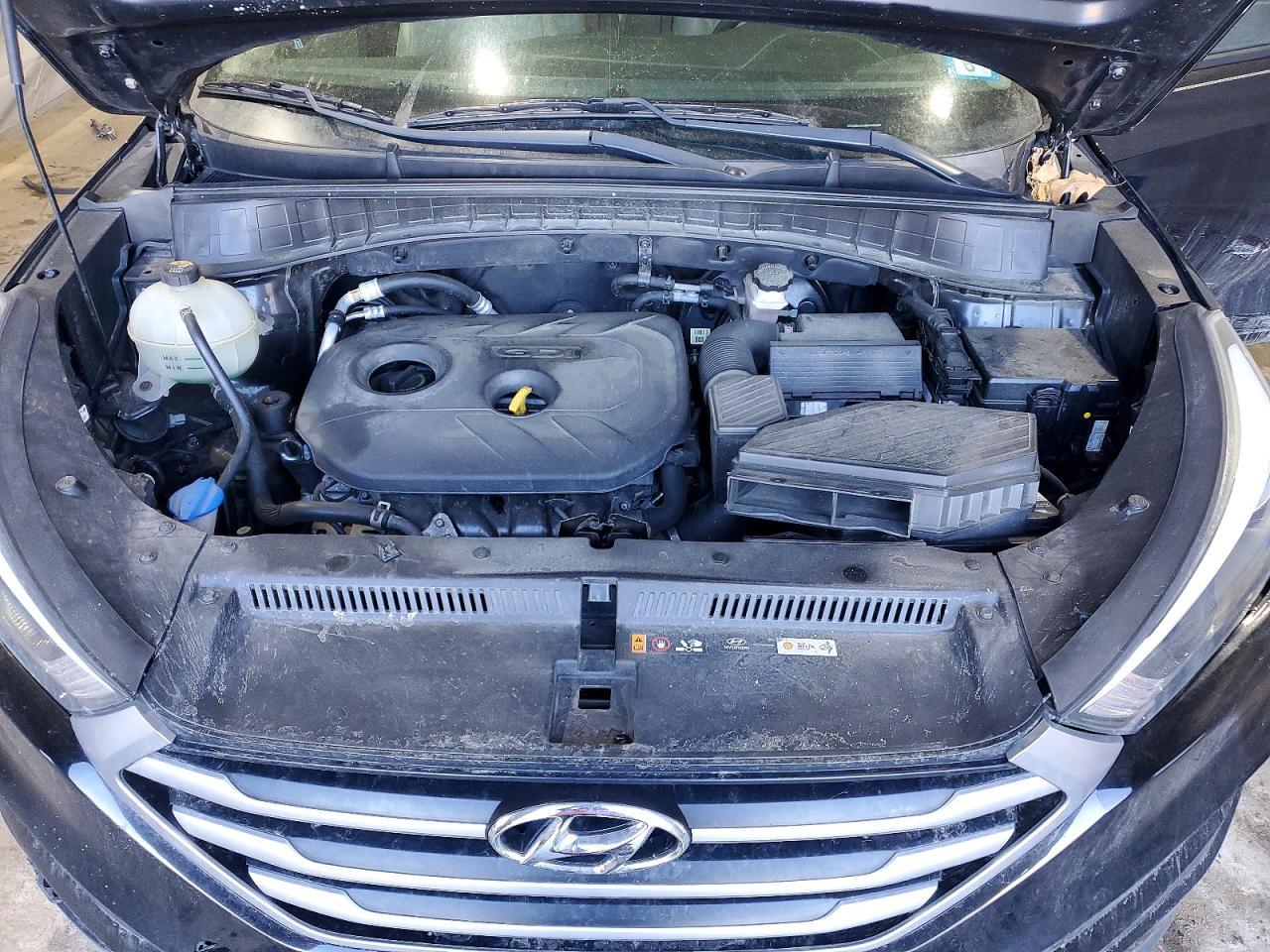 2017 HYUNDAI TUCSON