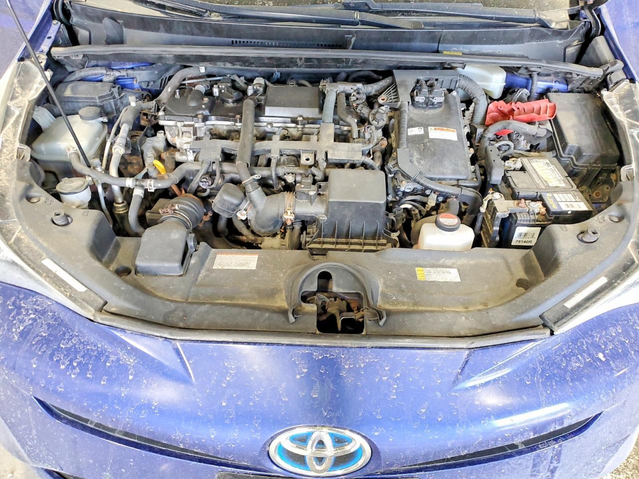 2016 TOYOTA PRIUS