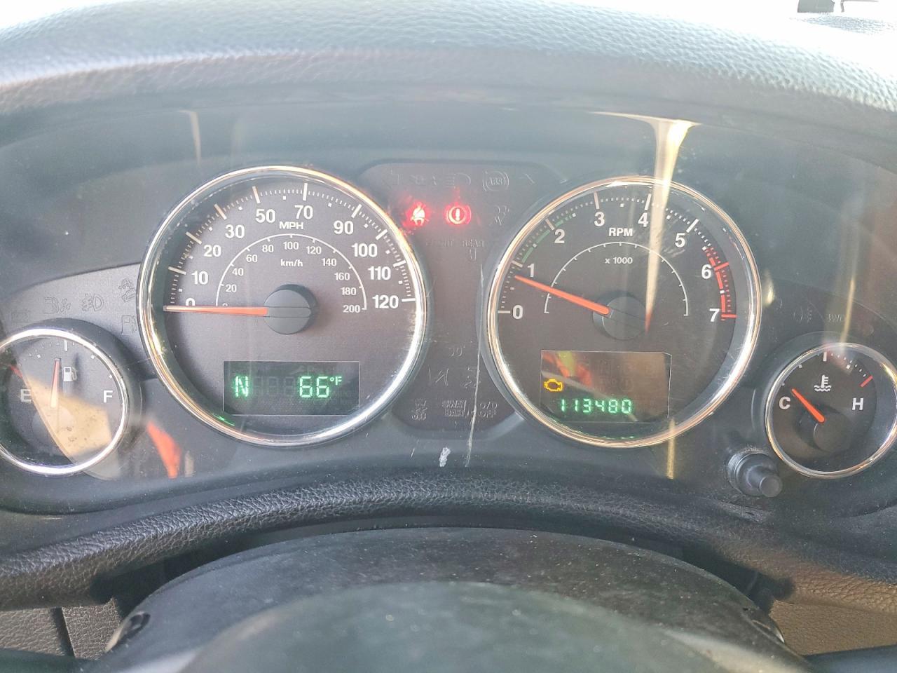 2013 JEEP WRANGLER