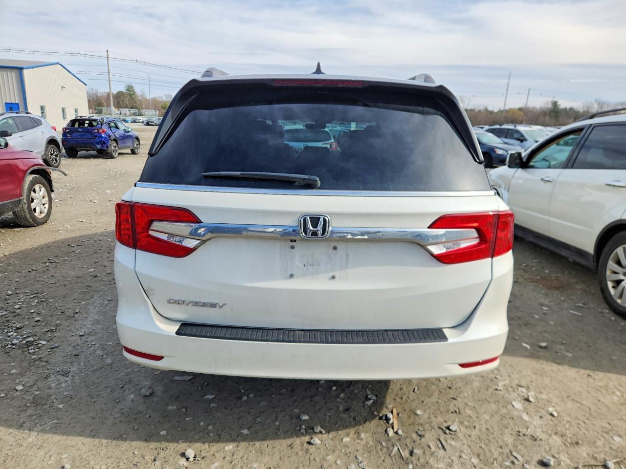 2019 HONDA ODYSSEY