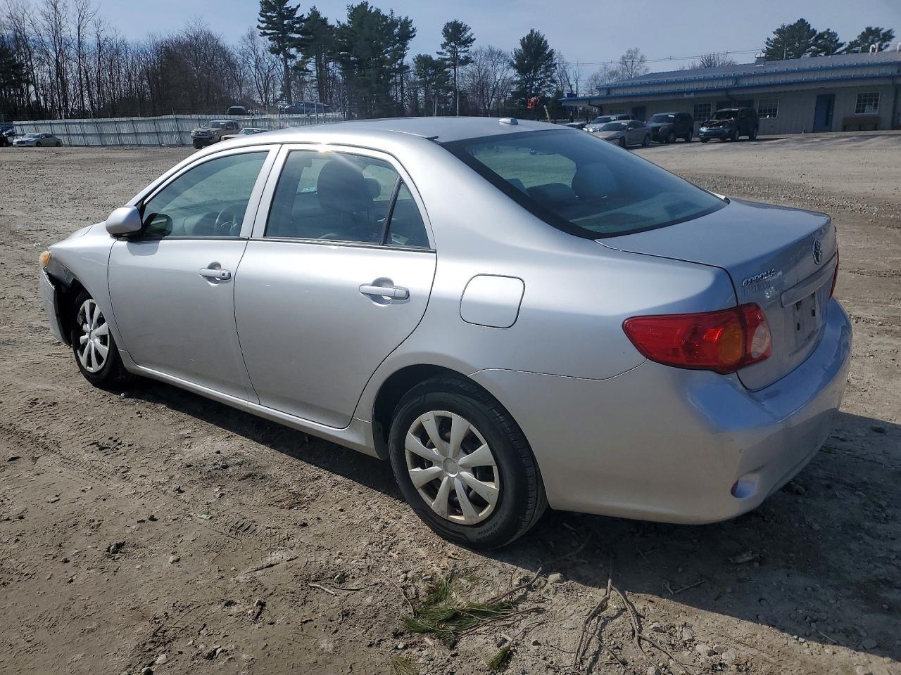2010 TOYOTA COROLLA