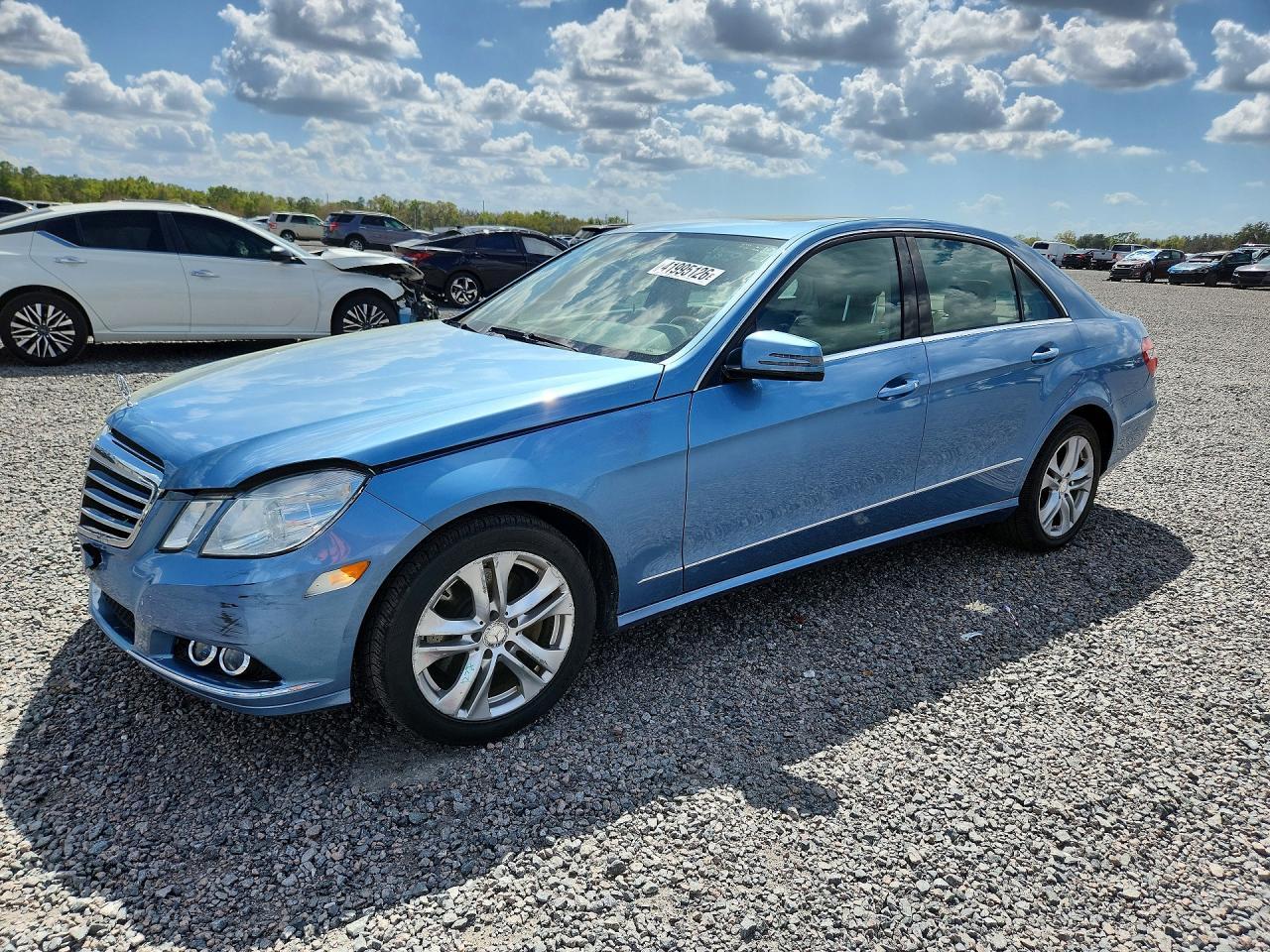 2011 MERCEDES-BENZ E-Class