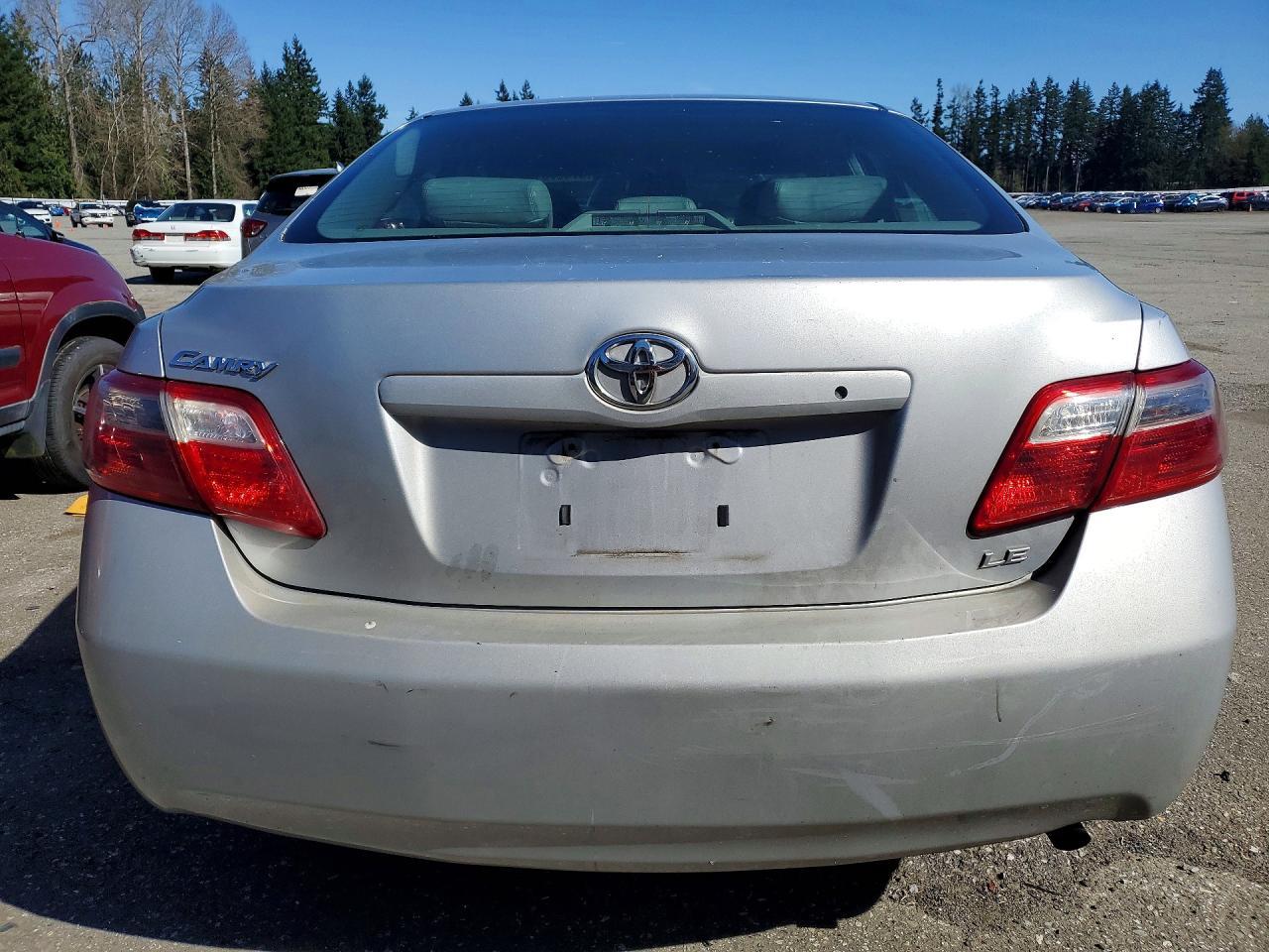 2007 TOYOTA CAMRY