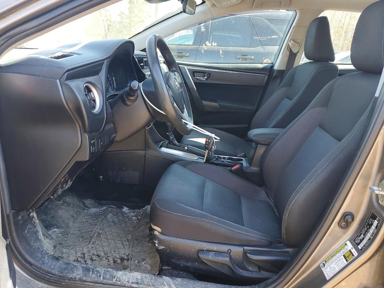 2018 TOYOTA COROLLA