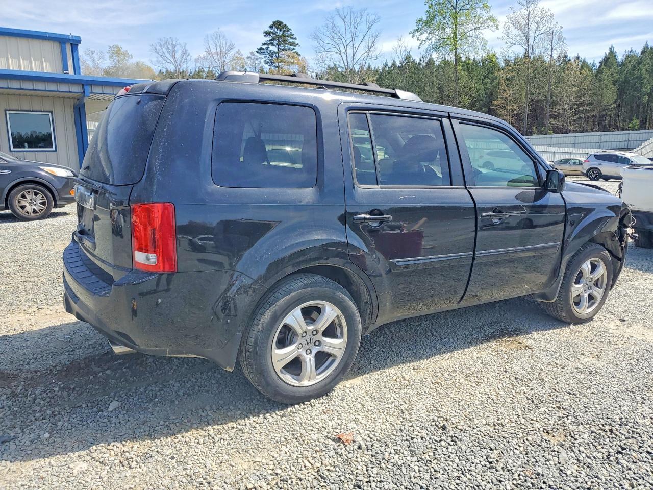 2013 HONDA PILOT