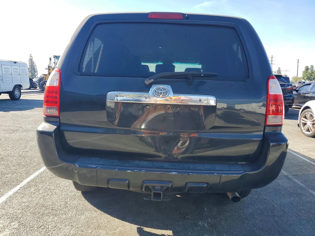 2007 TOYOTA 4Runner