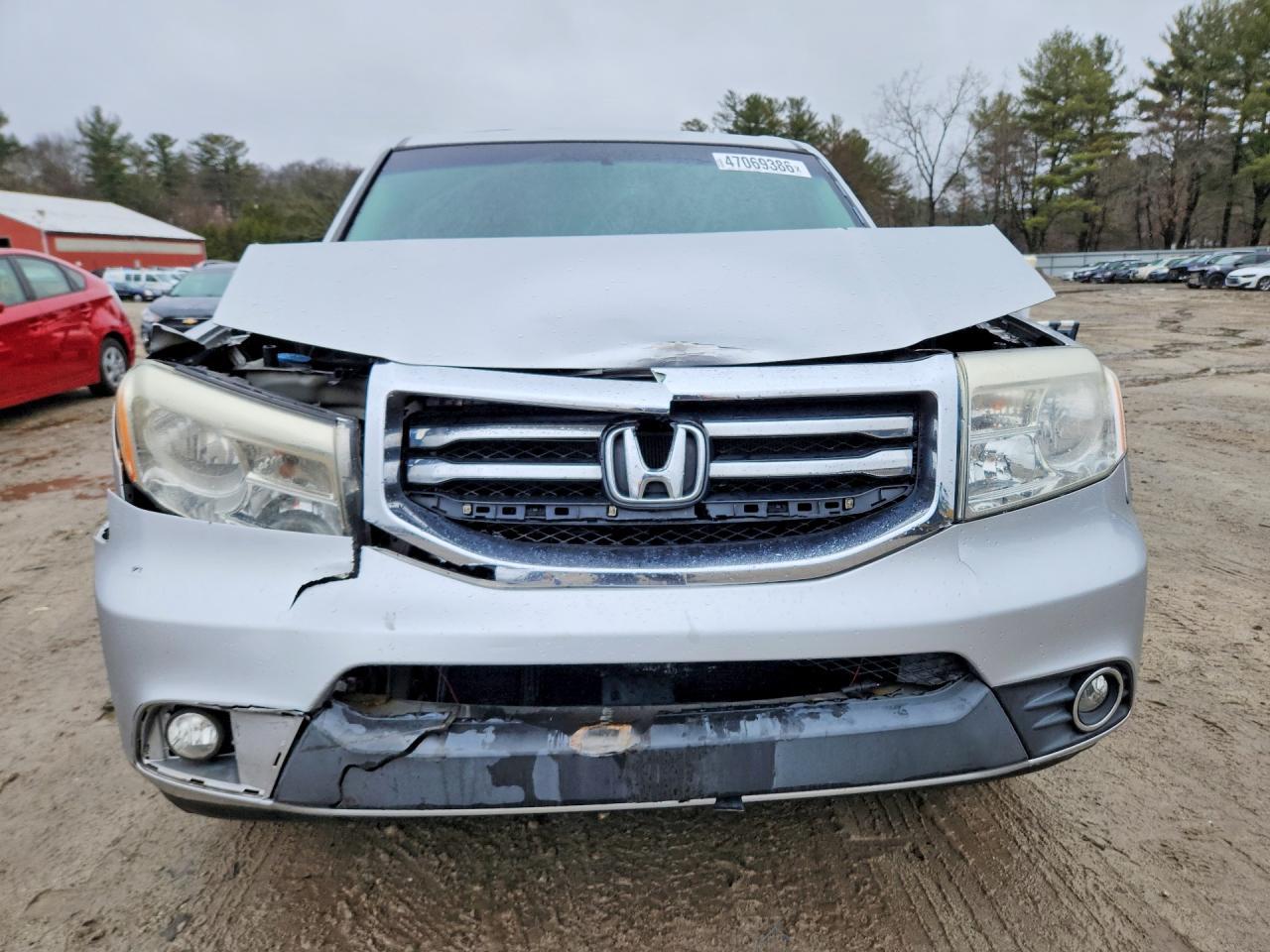 2013 HONDA PILOT