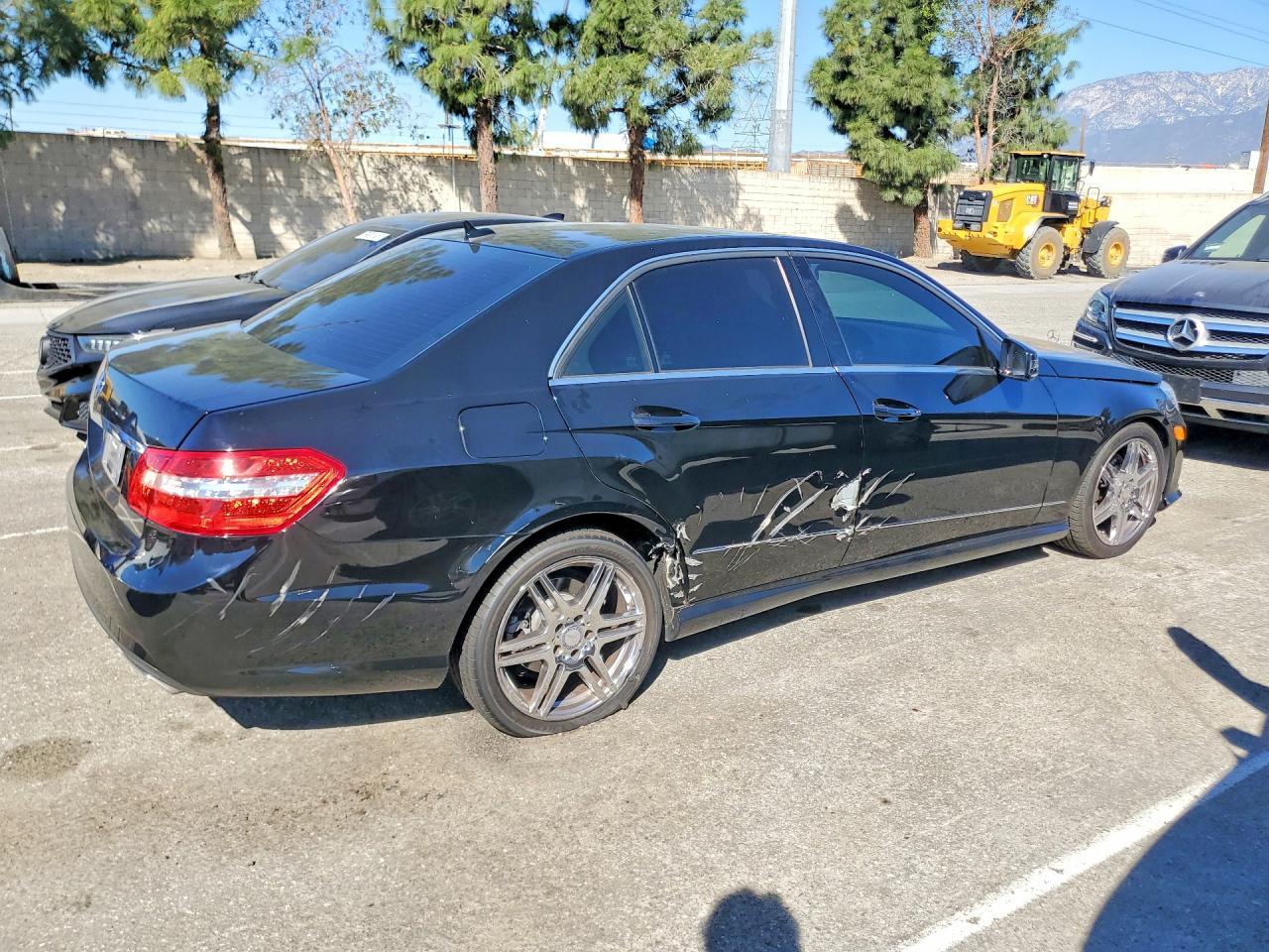 2010 MERCEDES-BENZ E-Class