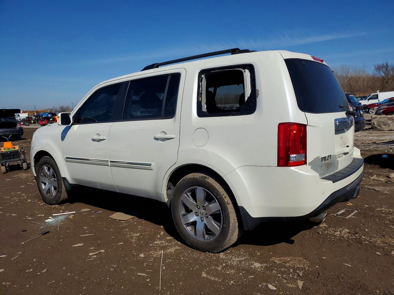 2014 HONDA PILOT