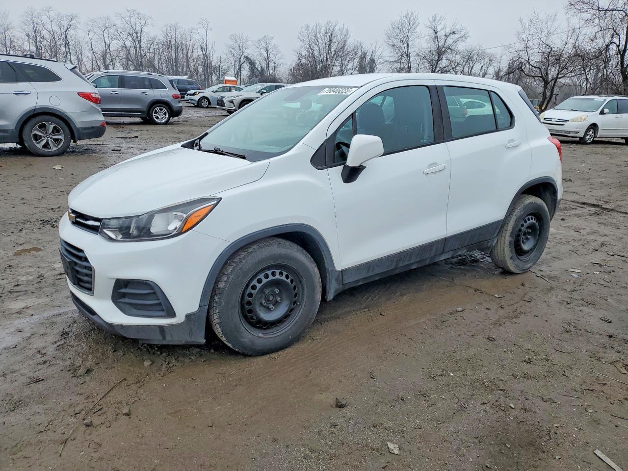 2017 CHEVROLET TRAX