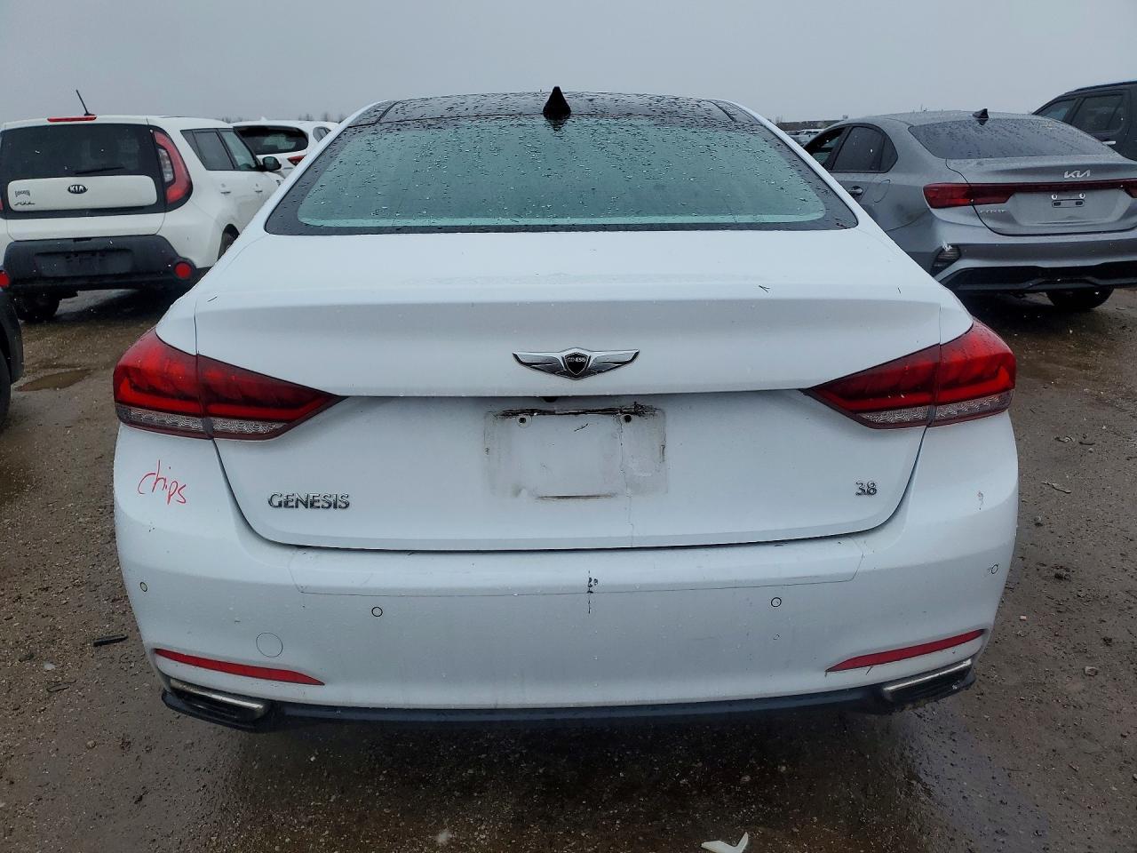 2015 HYUNDAI GENESIS