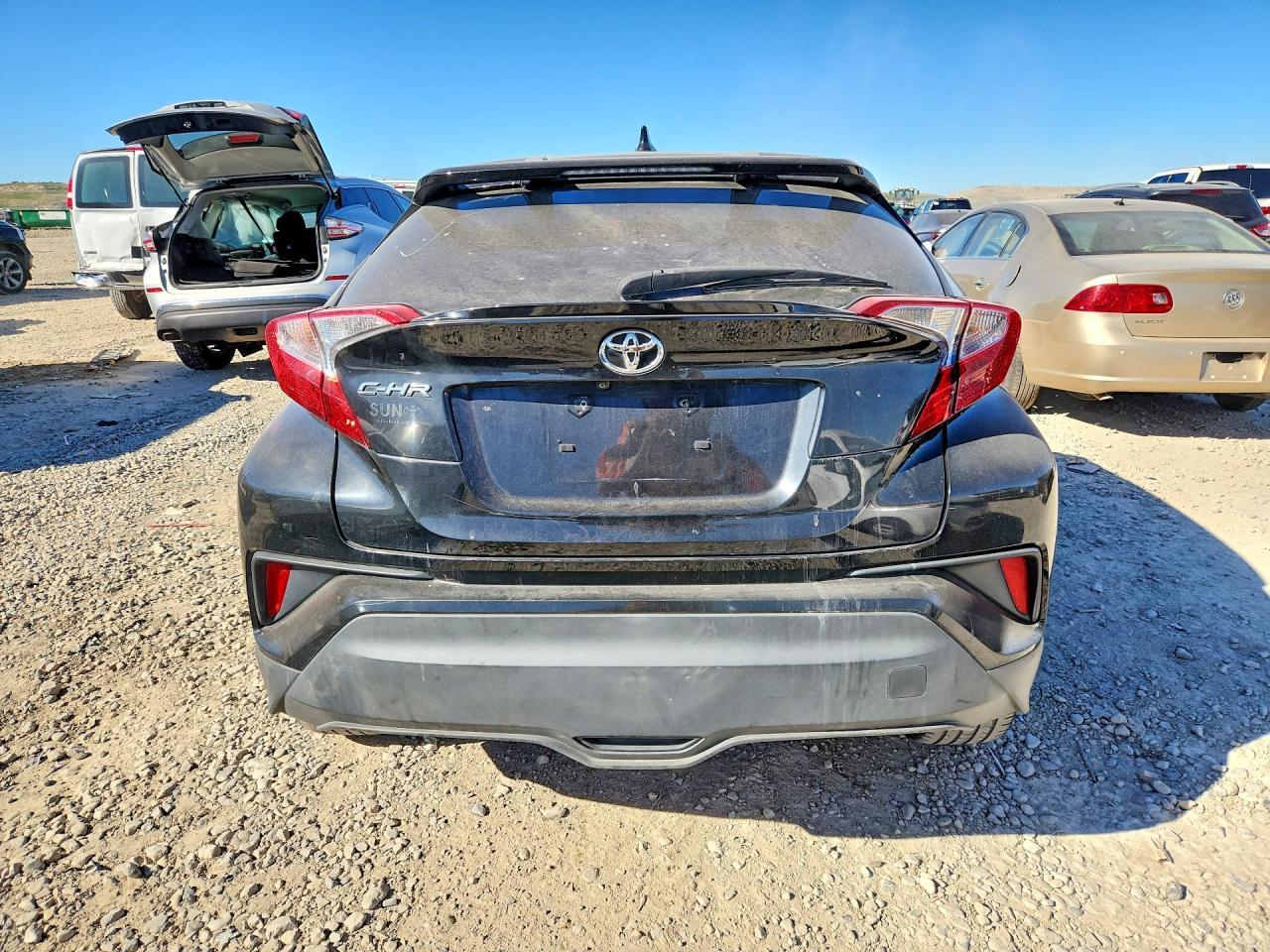 2018 TOYOTA C-HR