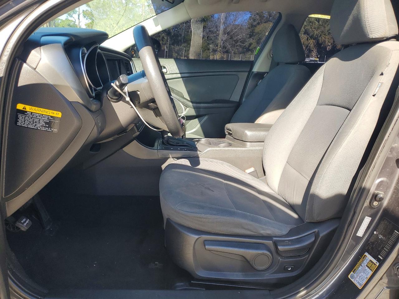 2015 KIA OPTIMA