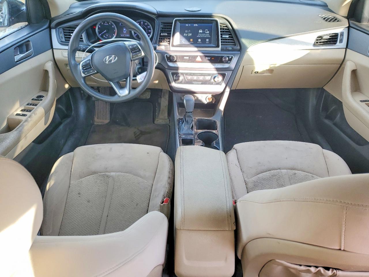 2018 HYUNDAI SONATA