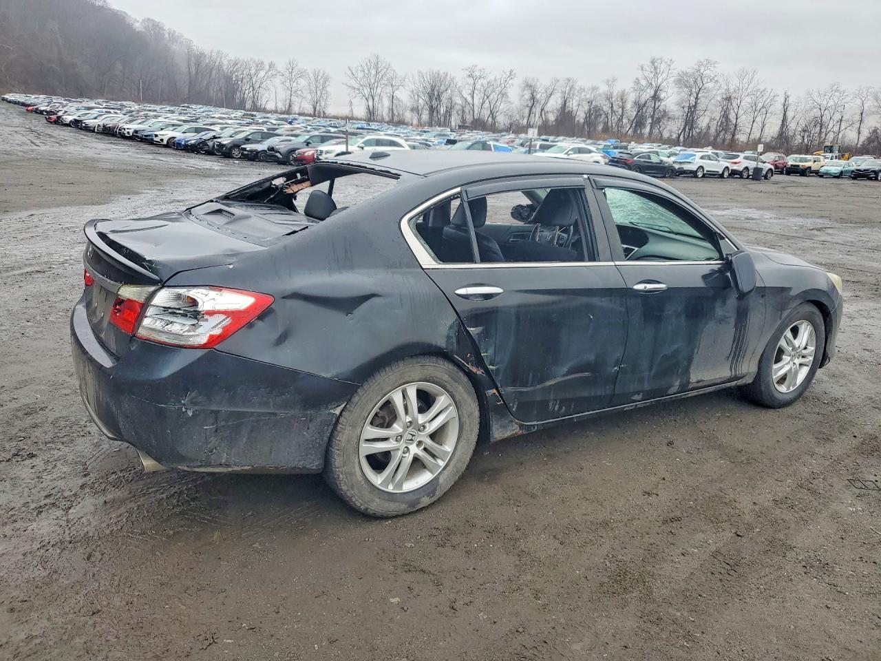 2013 HONDA ACCORD