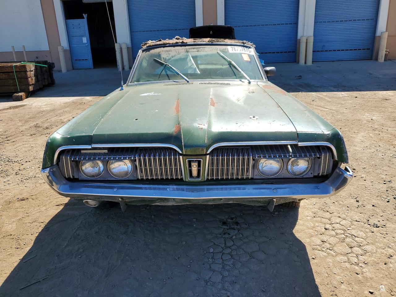 1968 Merc Cougar