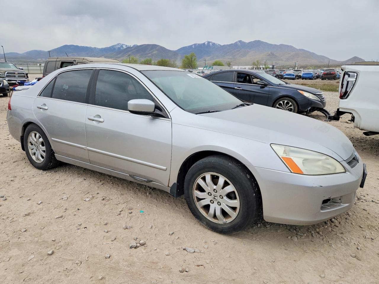 2007 HONDA ACCORD