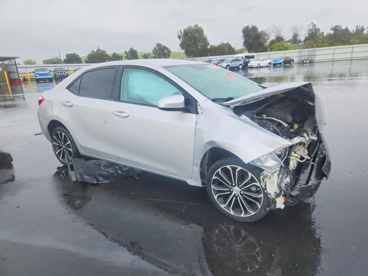 2016 TOYOTA COROLLA
