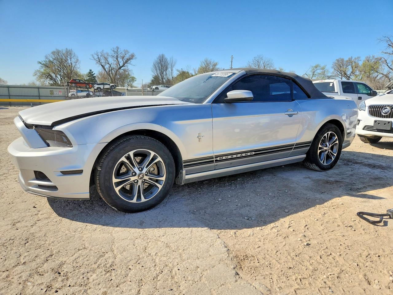 2014 FORD MUSTANG