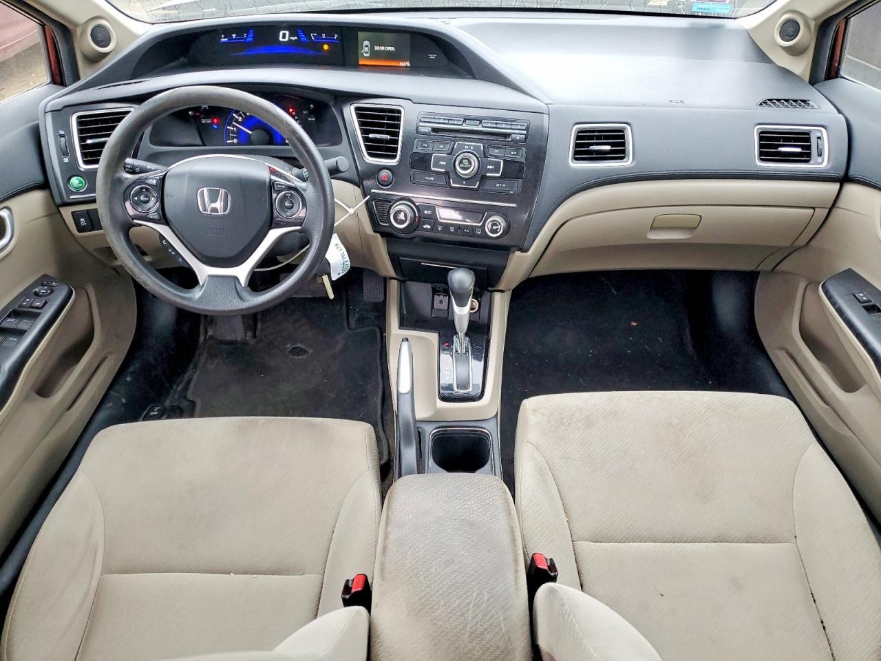 2013 HONDA CIVIC