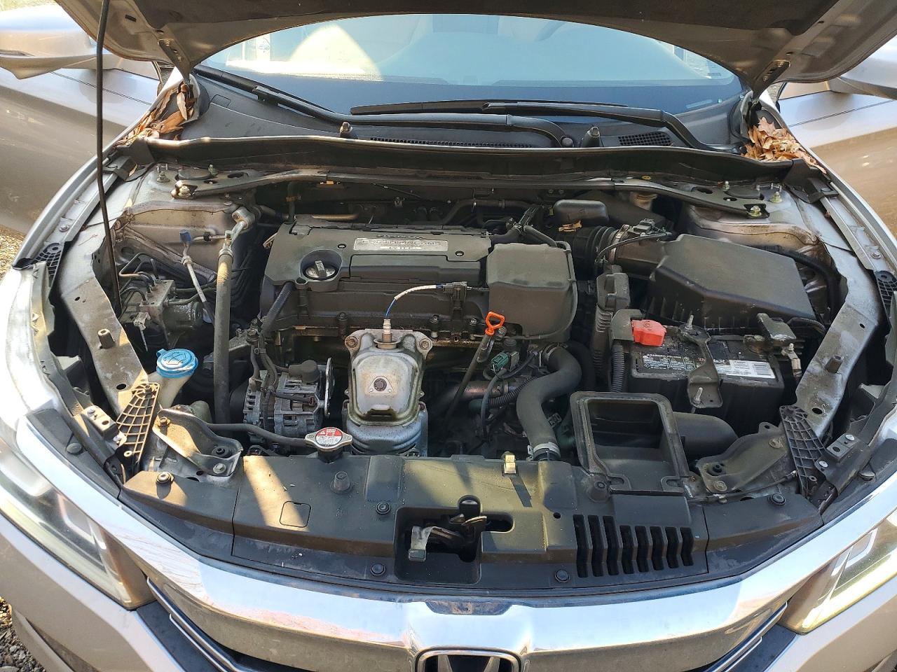 2016 HONDA ACCORD