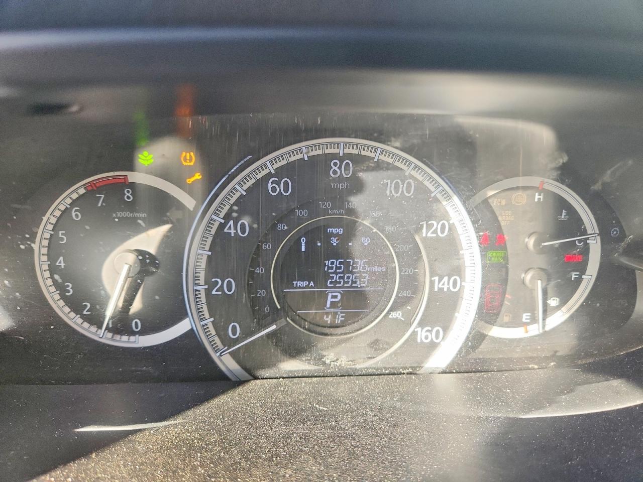 2014 HONDA ACCORD