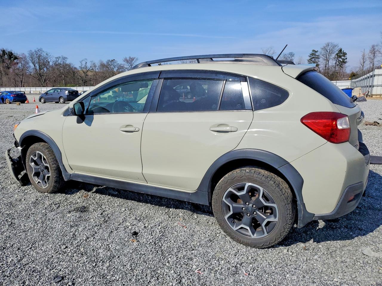 2015 SUBARU XV Crosstrek