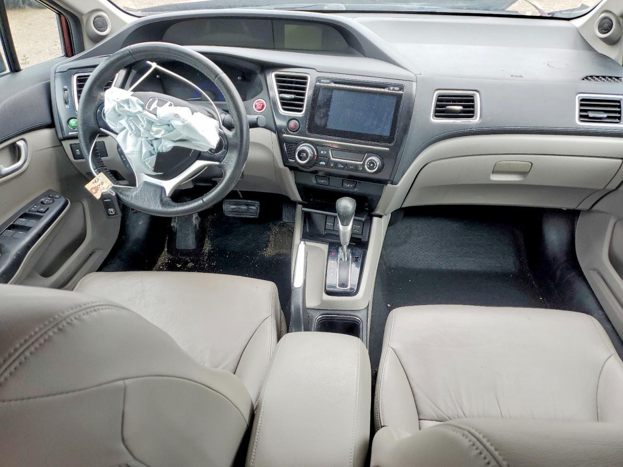 2015 HONDA CIVIC