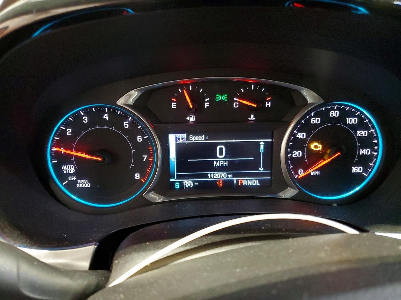 2018 CHEVROLET TRAVERSE