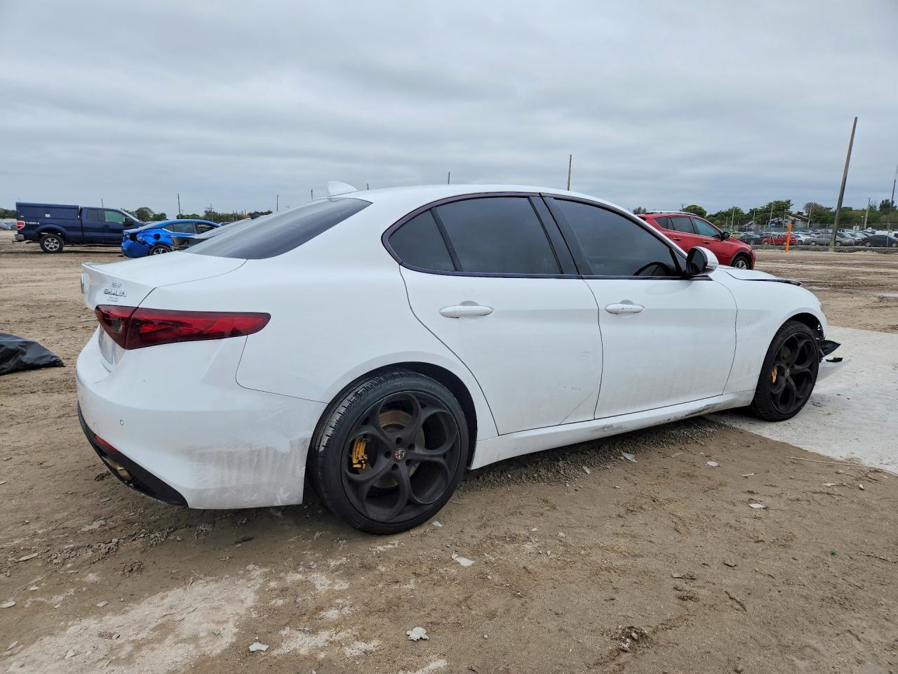 2018 ALFA ROMEO Giulia