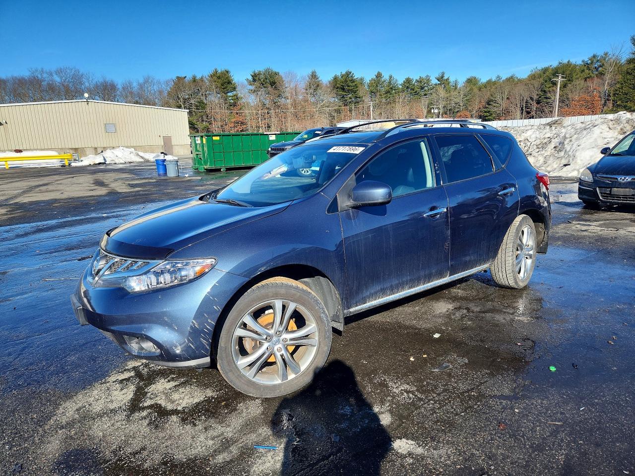 2012 NISSAN MURANO