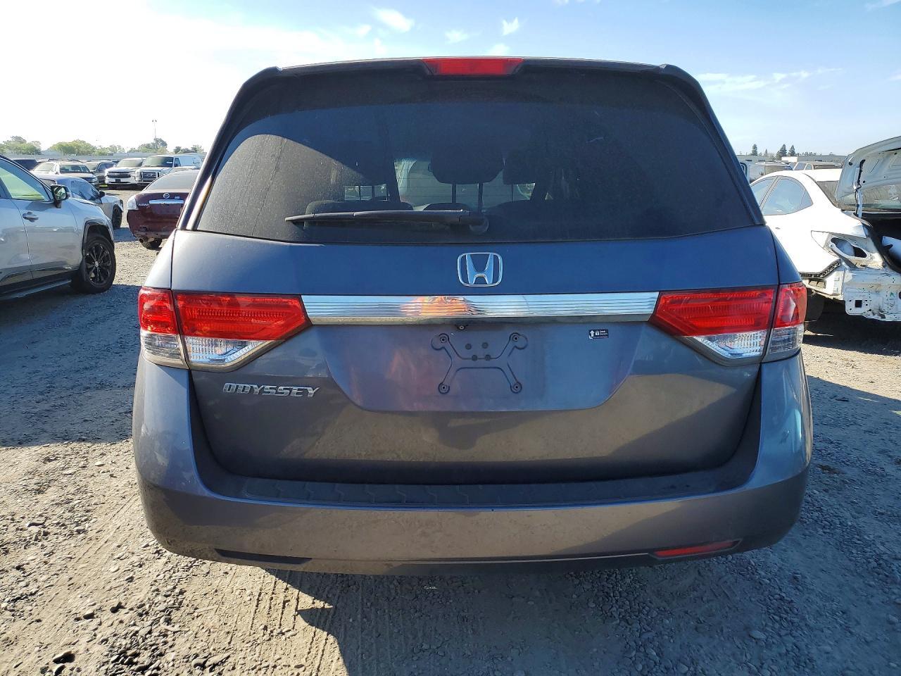 2016 HONDA ODYSSEY