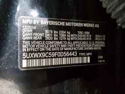 2015 BMW X3