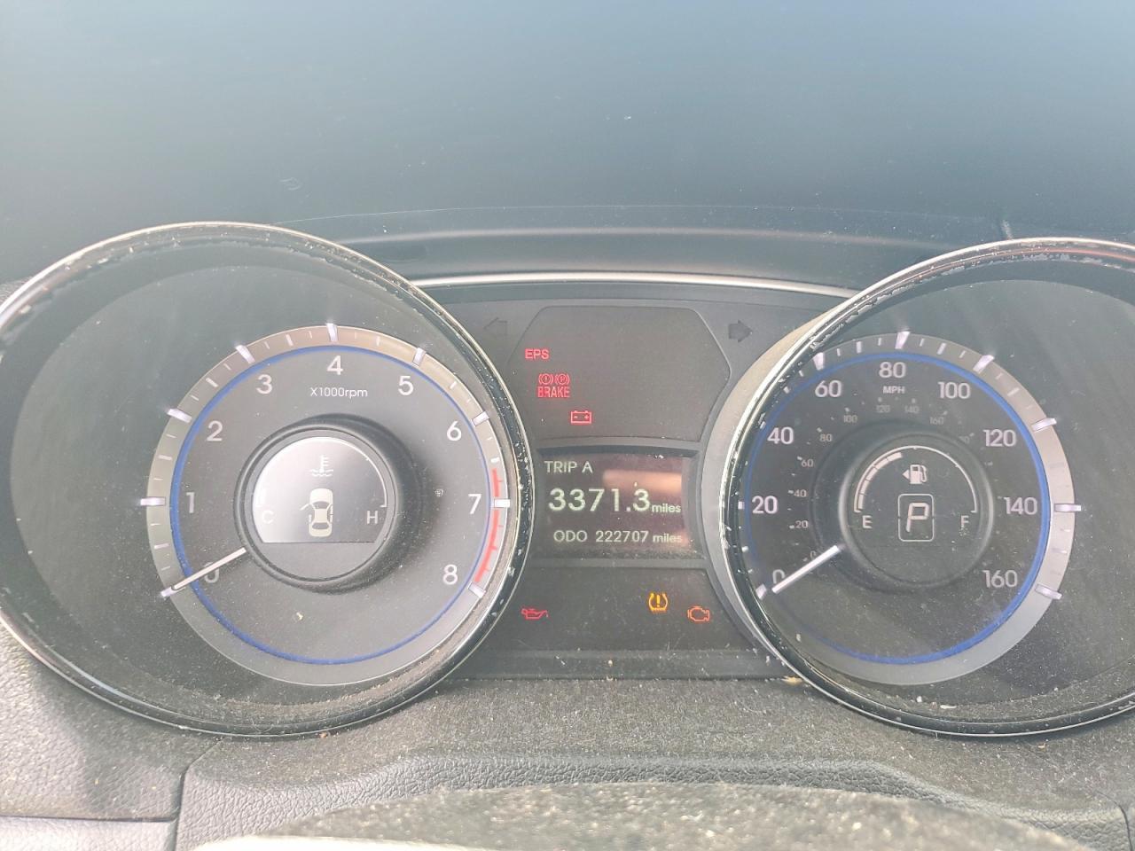 2013 HYUNDAI SONATA