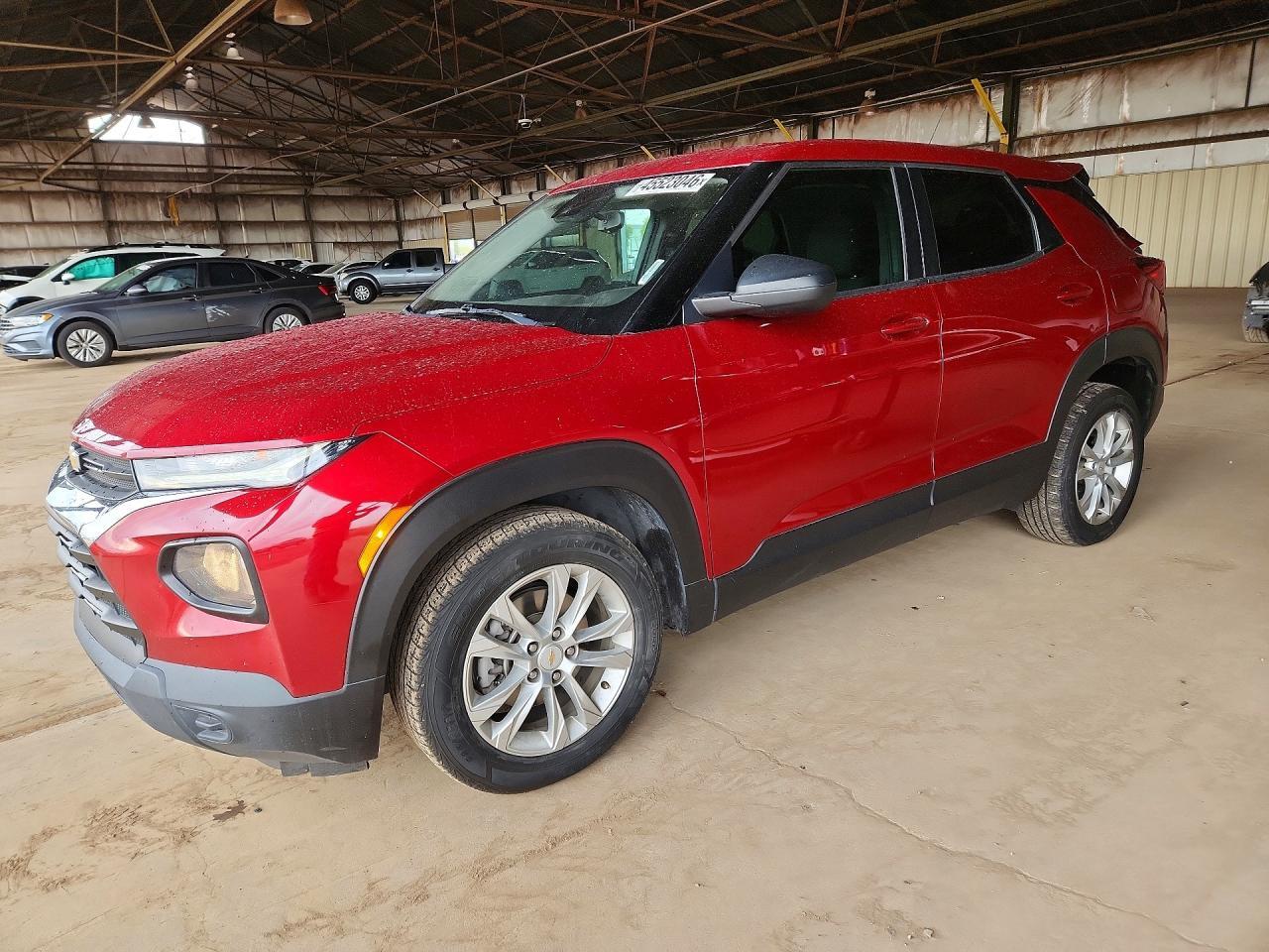 2021 CHEVROLET Trailblazer