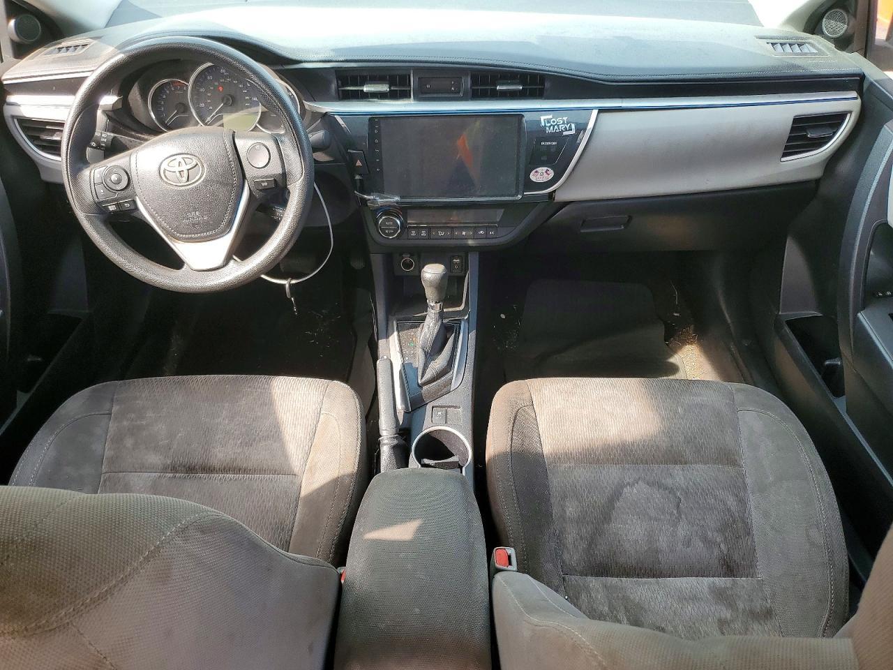 2015 TOYOTA COROLLA