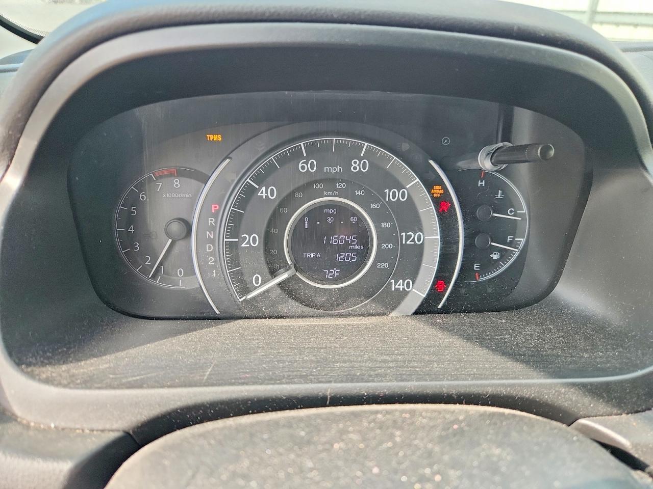2012 HONDA CR-V