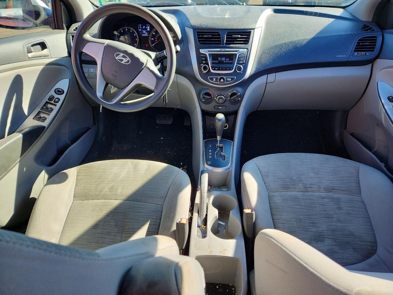 2016 HYUNDAI ACCENT