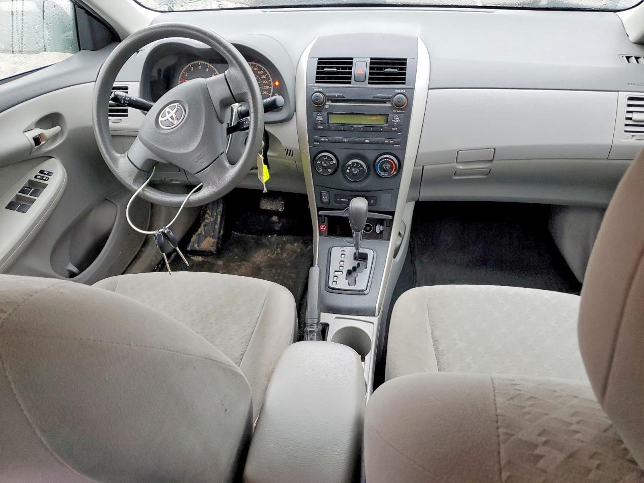 2009 TOYOTA COROLLA