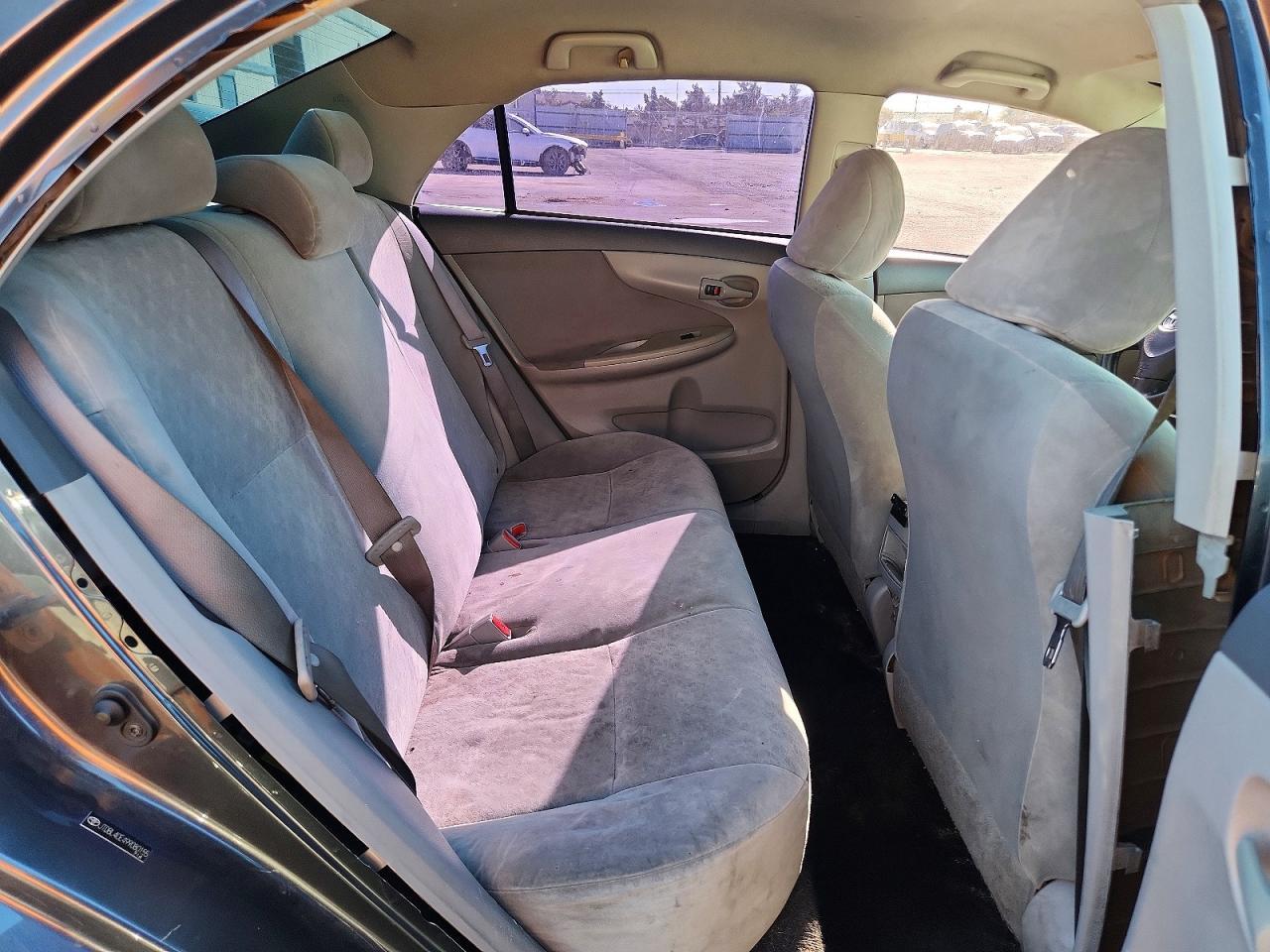 2009 TOYOTA COROLLA