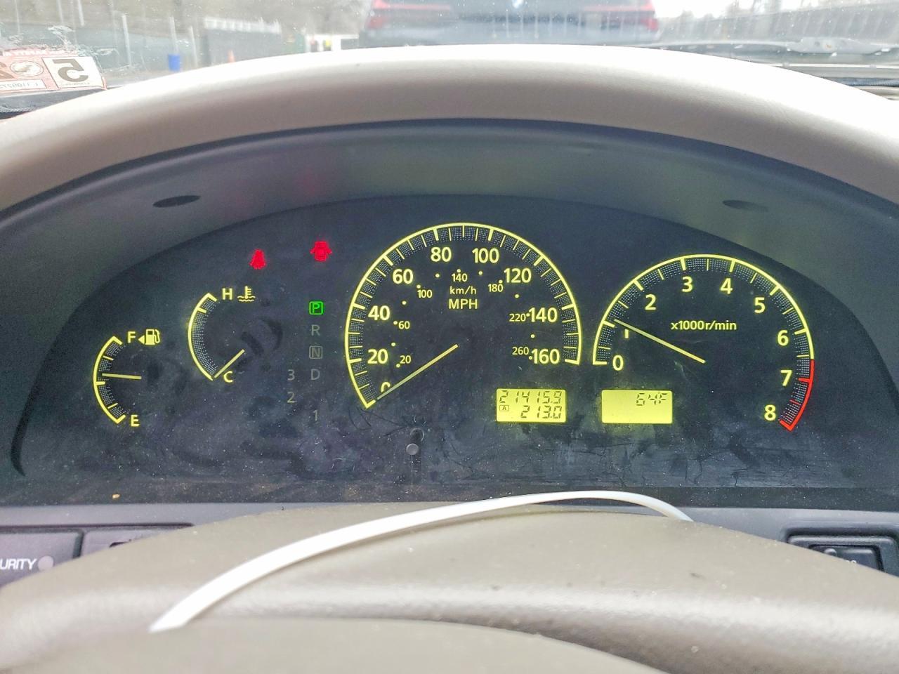 2003 INFINITI I35