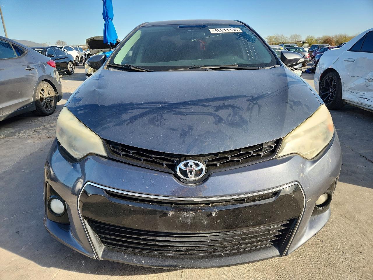 2016 TOYOTA COROLLA