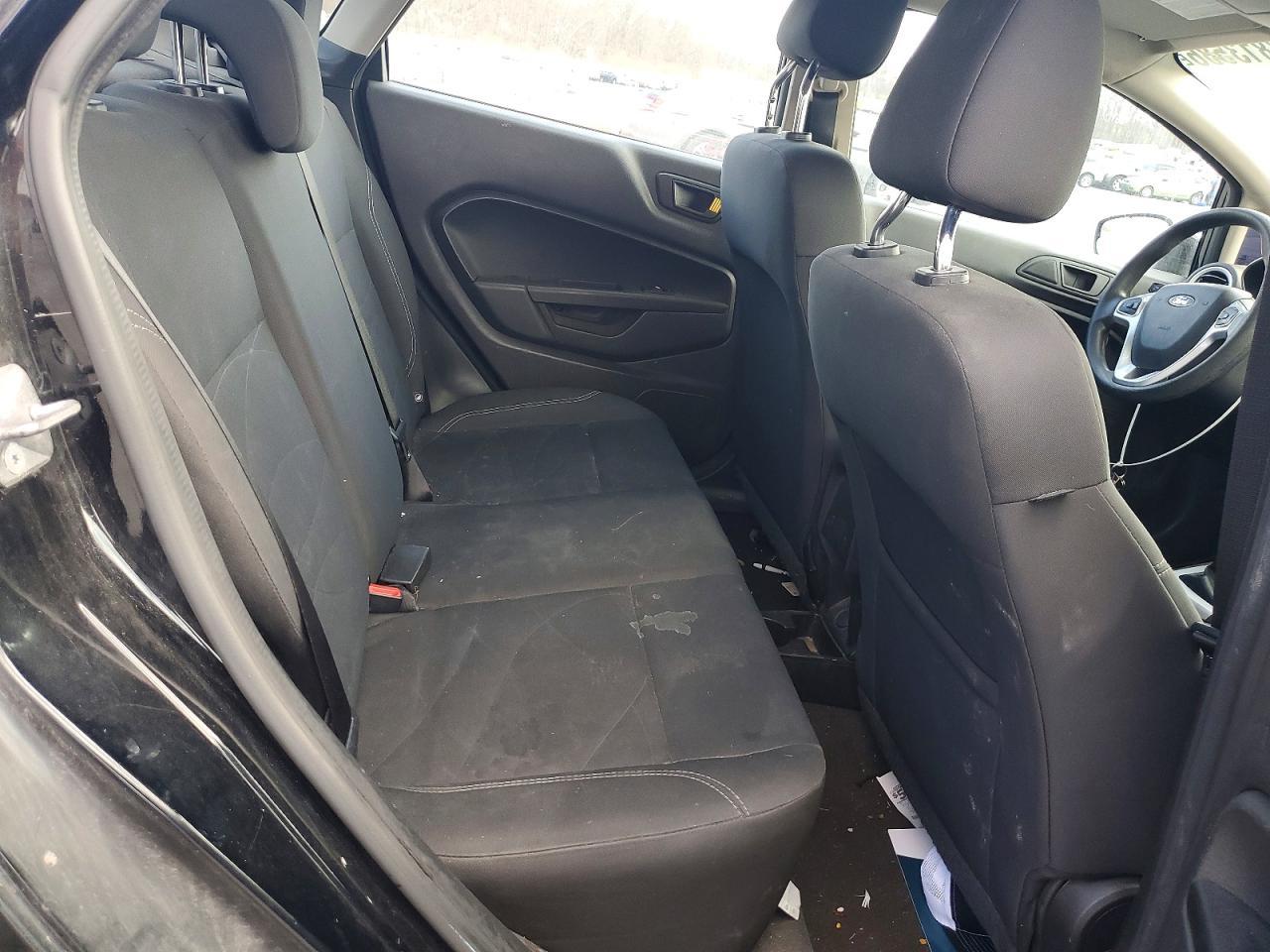 2019 FORD Fiesta
