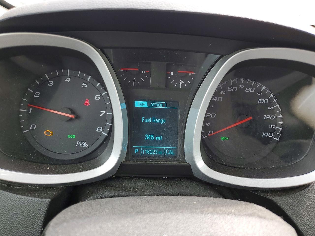 2016 CHEVROLET EQUINOX