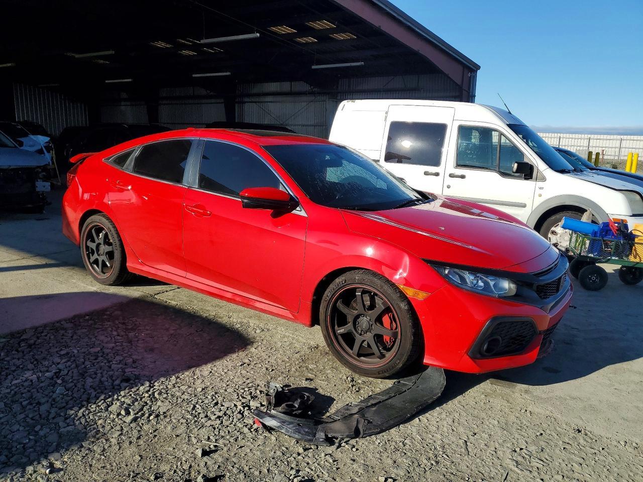 2018 HONDA CIVIC
